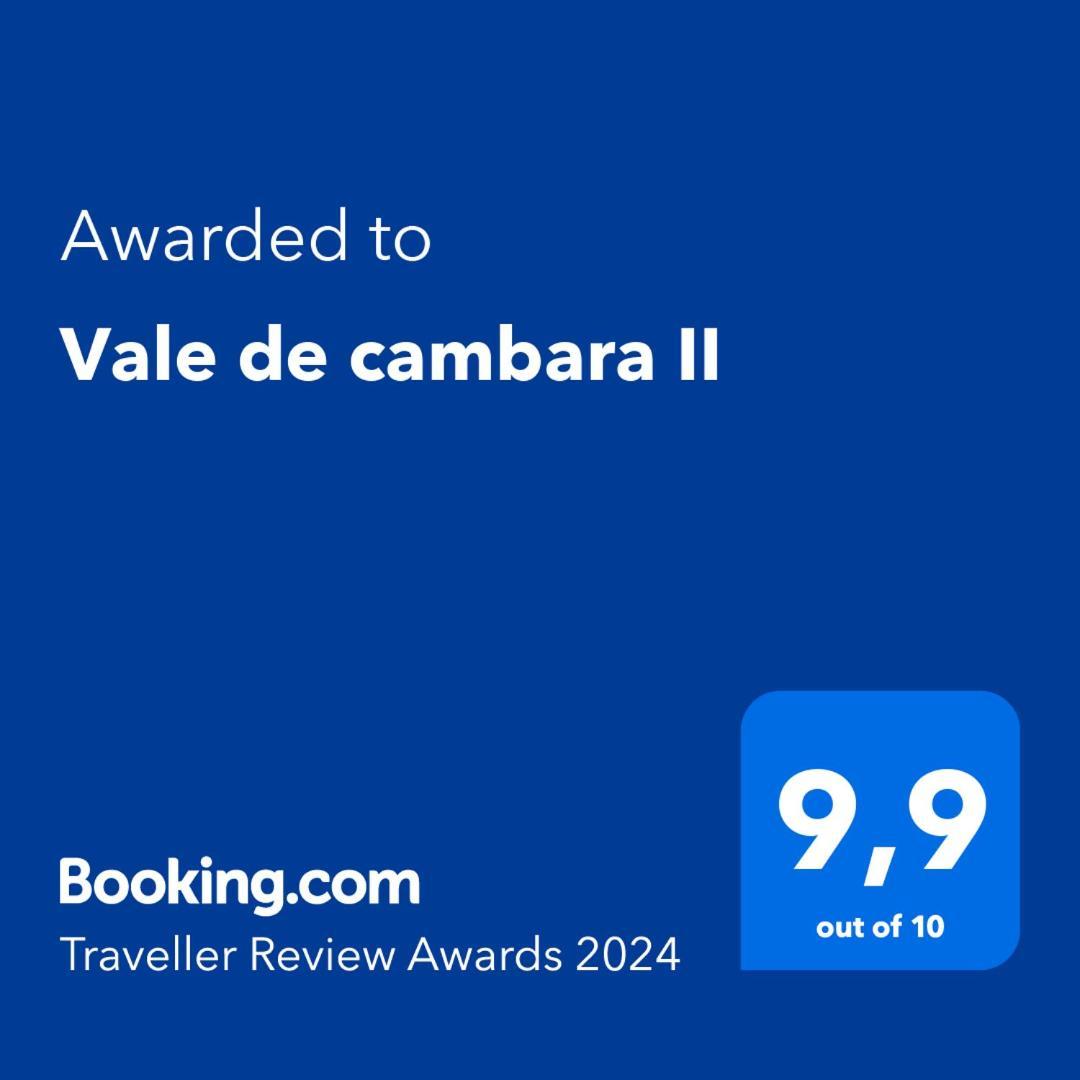 Vale De Cambara II Βίλα Εξωτερικό φωτογραφία